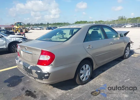 2003 Toyota Camry Le from USA, damaged, VIN 4T1BE32K83U146763